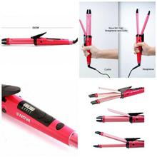 Nova 2 In 1 Straighter And Curler