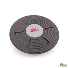 66fit Wobble Balance Board & DVD - Plastic - 36cm