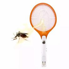 Rechargeable Electric Fly Swatter Insect Killer Mosquito Racket Bat