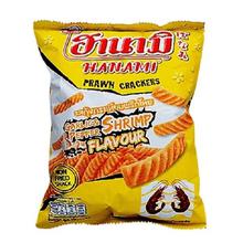 HANAMI PRAWN CRACKER GARLIC AND PEPPER SHRIMP FLAVOUR (60gm) (FOO1)