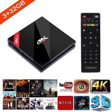 H96 Pro Plus Amlogic S912 Octa Core 3gb Ram 32gb Rom Smart Tv Box