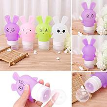 Zollyss 75ml Silicone Portable Empty Squeeze Travel Bottle For