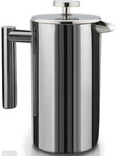 French Press Double-Wall Stainless Steel Mirror Finish (1500ml) - (HUL1)