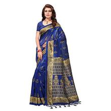 SALE - ANNI DESIGNER Silk Saree with Blouse Piece