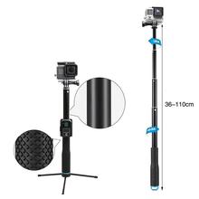 Aluminum Gopro Monopod Extensible Handheld Stick Hero 5 3 4