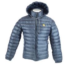 BASTRA Men's Synthetic Silicion Down Jacket - Ash Grey