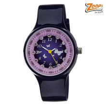 Zoop C4038PP01 Blue Dial Analog Watch For Girls