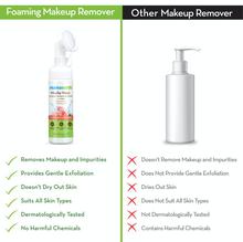 Mamaearth Micellar Water Foaming Makeup Remover with Rose Water & Glycolic Acid for Makeup Cleansing – 150 ml