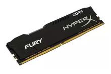 Kingston HX426C16FB/16 HyperX Fury [16GB/ 2666MHz/ DDR4/ CL16/ DIMM] RAM - Black