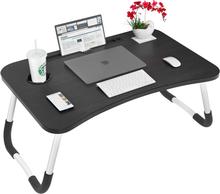 Smart Multi-Purpose Laptop Table Stand - Cup Holder