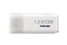 TOSHIBA  Hayabusa 128GB USB white Pendrive    -THN-U364W1280A4  3.0