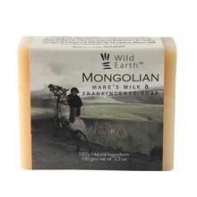 Wild Earth Mongolian Mare's Milk & Frankincense Soap - 100Gm