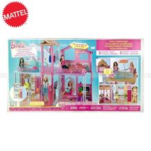 Barbie Three Storey Townhouse Play Set