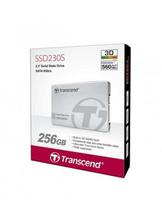 Transcend SSD-230S SATAIII/6GBPS/256GB Storage Internal Solid State Drive - (Silver)