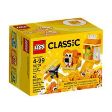 LEGO Classic Orange Creativity Box 10709 Building Kit