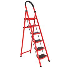 Red Colour Chinese Folding Ladder