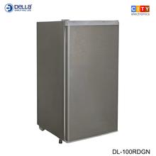 Della 100 Litres Direct Cooling Single Door Refrigerator (Grey)