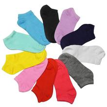 7Pair Women's Socks Short Female Low Cut Ankle Socks For Women Ladies White Black Socks Short Chaussette Sox