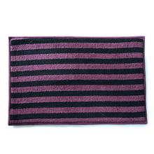 H Stripe Purple Doormat