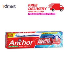 Anchor Gel Toothpaste With Free Toothbrush, 150g