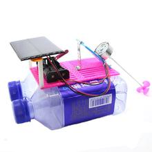 Nartor Diy Solar Assembled Boat Creative Plastic Science