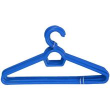 Bagmati Blue Plastic Hanger (12 Pieces)