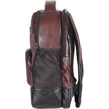 GALARIX PU Leather 15.6 inch Laptop Bag Backpack for Men -