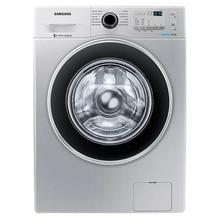 Samsung WW80J4213GS 8 Kg Fully Automatic Front Load Washing Machine - (Silver)