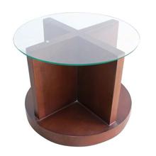 Brown Glass Tea/Coffee Table