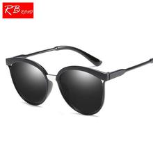 RBROVO 2018 Candies Brand Designer Cat Eye Sunglasses Women Luxury Plastic Sun Glasses Classic Retro Lunette De Soleil Femme