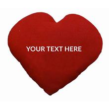 Heart Cushion- Your text here (Big)