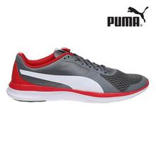 Puma Grey/Red FlexT1 IDP Running Shoes Shoes For Women -(36487103)