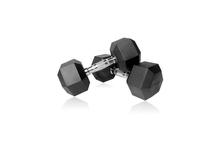 Dumbell 7.5Kg X 2Pcs (Total 15 Kg Rubber Coated Dumbells)