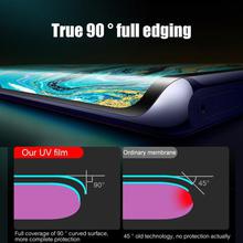 Moopok 100D UV Tempered Glass For Huawei P30 P20 Lite Screen