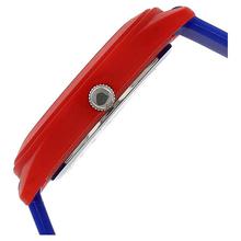 Travel blue dial plastic strap - C16003PP01