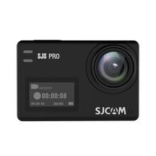 Original SJCAM SJ8 Pro 4K 60fps Waterproof Sports Camera Anti-Vibration with Dual Touch Screen WiFi Action Full Camea