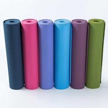 Yoga Mat 6mm Thick Non-Slip Soft Design Chemical Free- Assorted Color