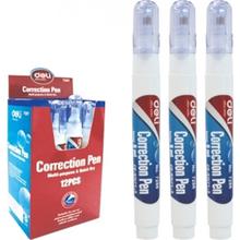 Deli Correction Pen - 1 Box(12 Pcs)