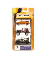 Mattel Matchbox C3713 3-Pack Toy Vehicles