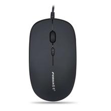 FashionieStore mouse  FORKA K9 4 Button1600 DPI USB Wired Silent Optical Gaming Mice Mouses For PC Laptop