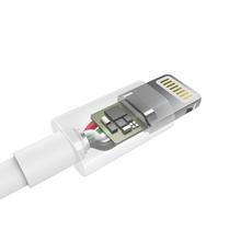 Choetech MFI USB - Lightning charging data cable 1,2m white  - iSure