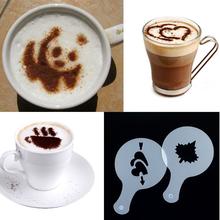 Gater Coffee Art Stencil (Pack Of 16 Designs)