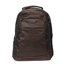 Brown Solid Laptop Bag With Chargeable Port (Unisex) - 21