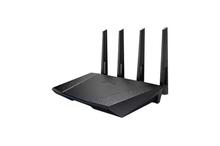 ASUS RT‐AC87U [2400 mbps/Dual Band/5 dBi X 4 Antenna/1 X USB 3.0 X1] DSL Router