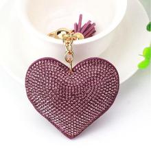 Shape Key Chain For Women Metal Bag Pendant Jewelry Valentine 's Day