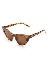 Leopard Pattern Cat Eye Sunglasses