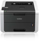 Brother HL-3150CDN Color Laser Printer With Auto Duplex Printing & Network - Dark Gray