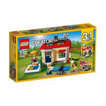 Lego Creator (31067) Modular Poolside Holiday 3-in-1 Build Toy For Kids