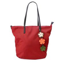 Ampersand Red Flower Hanging Design HandBag For Women - WK332