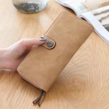 Portable  PU Leather Wallet For Women